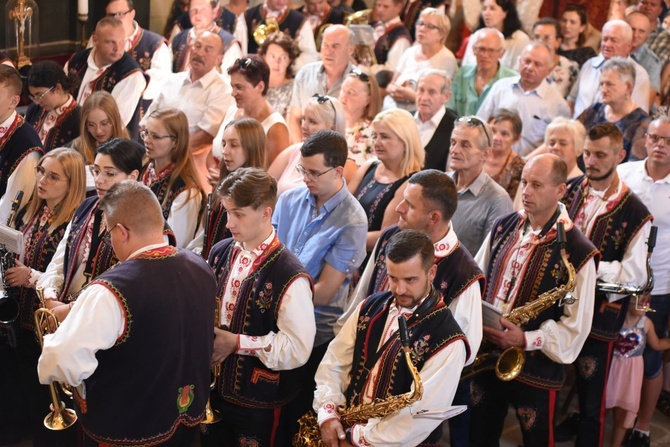 U św. Piotra i Pawła w sądeckim skansenie