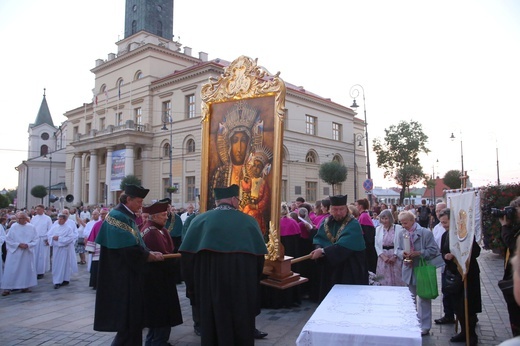 Uroczystości związane z rocznicą cudu lubelskiego