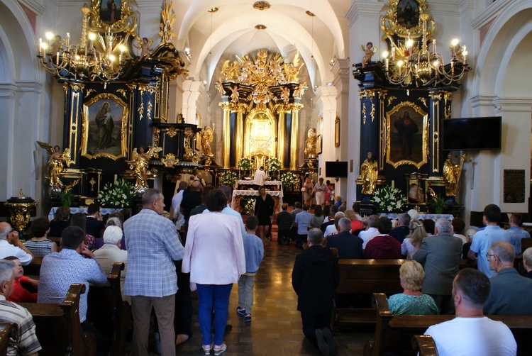 Odpust tuchowski. Dzień trzeci.