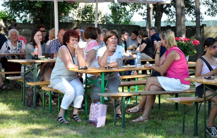 Parafialny festyn rodzinny w Łączniku