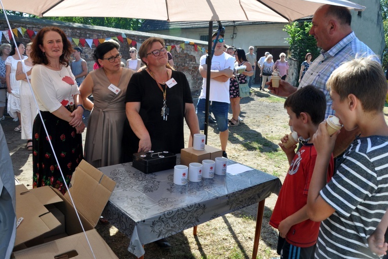 Parafialny festyn rodzinny w Łączniku