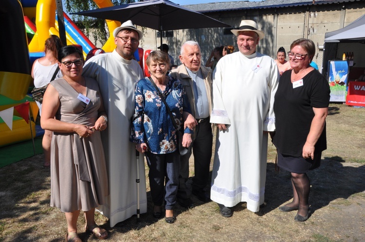 Parafialny festyn rodzinny w Łączniku