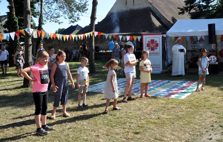 Parafialny festyn rodzinny w Łączniku