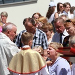 Poświęcenie figury Chrystusa Frasobliwego