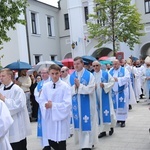 Poświęcenie figury Chrystusa Frasobliwego