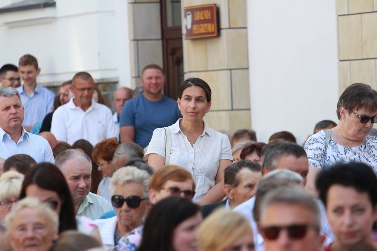 Poświęcenie figury Chrystusa Frasobliwego