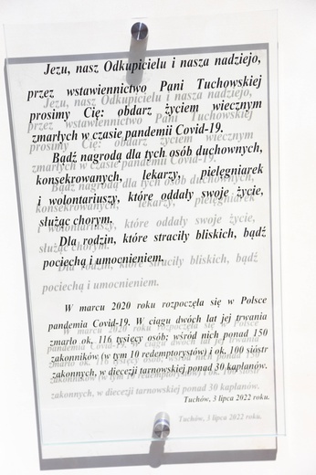 Poświęcenie figury Chrystusa Frasobliwego