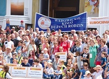 Do Wadowic przyjechało ok. 800 osób z całej Polski.
