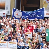Do Wadowic przyjechało ok. 800 osób z całej Polski.