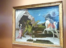 Na wystawie przez trzy miesiące dostępny jest obraz Paola Uccella  „Święty Jerzy i smok”.