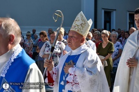 Mszy w intencji misji przewodniczył o. bp Marek Piątek CSsR, biskup diecezji Coari w Amazonii (Brazylia).