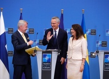 Państwa NATO podpisały protokoły akcesyjne Szwecji i Finlandii 