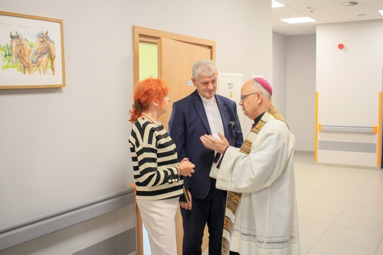 Poświęcenie Hospicjum św. Anny w Kędzierzynie-Koźlu