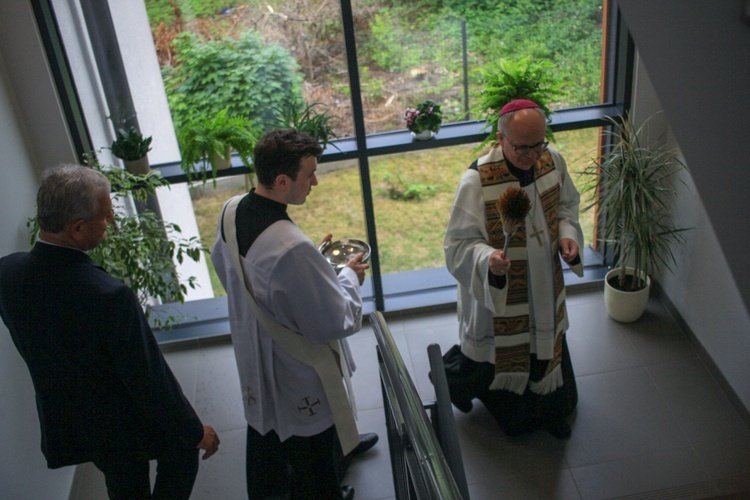 Poświęcenie Hospicjum św. Anny w Kędzierzynie-Koźlu