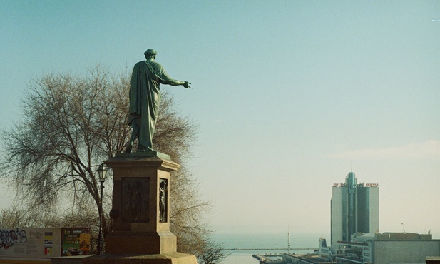 Odessa przygotowuje się do walki