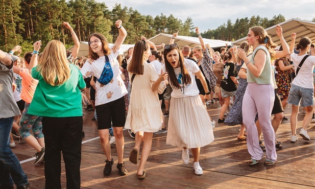 Lubliniec. Trwa Festiwal Życia