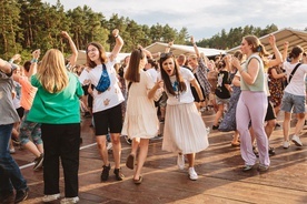 Lubliniec. Trwa Festiwal Życia