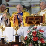 Rajcza przyjęła relikwie Prymasa Tysiąclecia oraz kapelana Solidarności