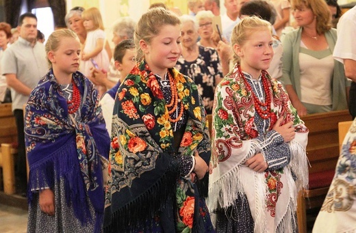 Rajcza przyjęła relikwie Prymasa Tysiąclecia oraz kapelana Solidarności