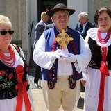 Rajcza przyjęła relikwie Prymasa Tysiąclecia oraz kapelana Solidarności