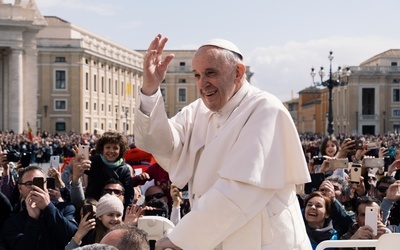 Papież zadebiutował na Spotify i powiedział o sobie: nie czuję swojego wieku