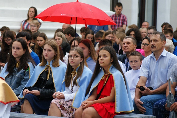 Pielgrzymka DSM do Tuchowa