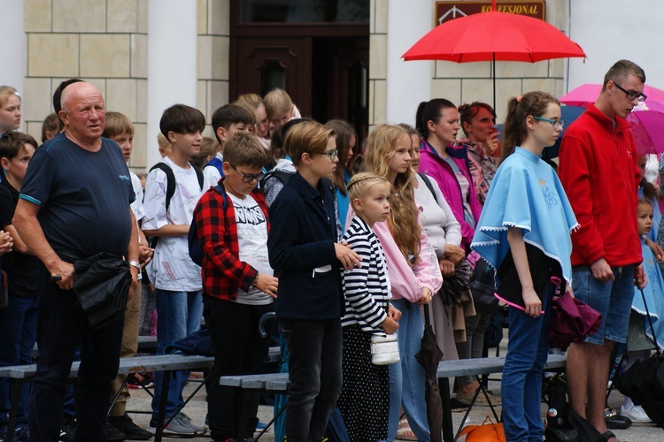 Pielgrzymka DSM do Tuchowa