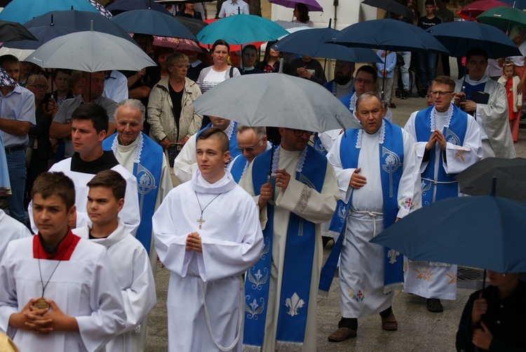 Pielgrzymka DSM do Tuchowa