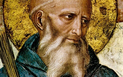 Święty Benedykt z Nursji, doktor Kościoła. Jego myśl współtworzyła średniowieczną Europę  i mimo upływu wielu stuleci  wciąż jest żywa i inspirująca.