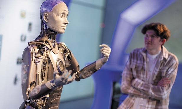 Ameca została zaprezentowana pod koniec 2021 roku.