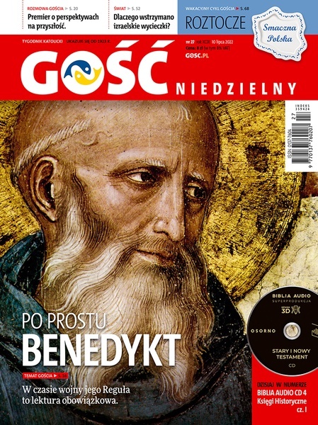 ​Wybieramy najlepszą okładkę „Gościa Niedzielnego” w 2022 roku 