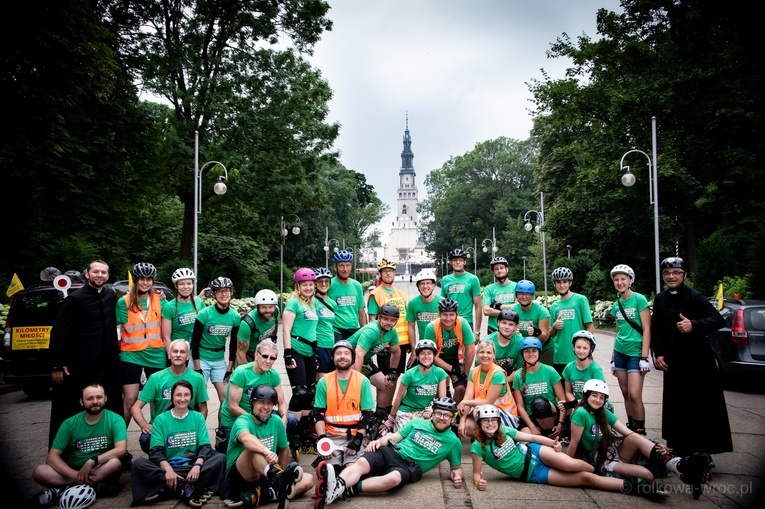 6. Rolkowa Pielgrzymka Wrocławska zakończona