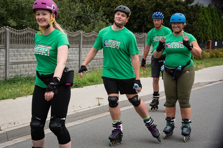 6. Rolkowa Pielgrzymka Wrocławska zakończona