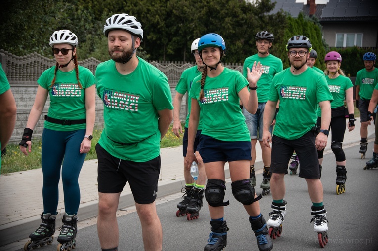 6. Rolkowa Pielgrzymka Wrocławska zakończona