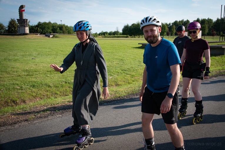 6. Rolkowa Pielgrzymka Wrocławska zakończona