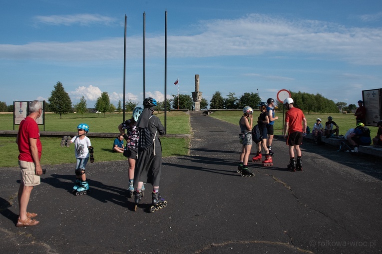 6. Rolkowa Pielgrzymka Wrocławska zakończona