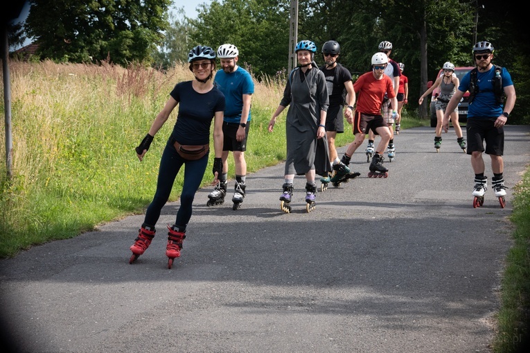 6. Rolkowa Pielgrzymka Wrocławska zakończona