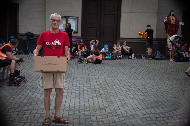 6. Rolkowa Pielgrzymka Wrocławska zakończona