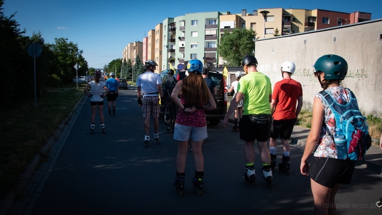6. Rolkowa Pielgrzymka Wrocławska zakończona