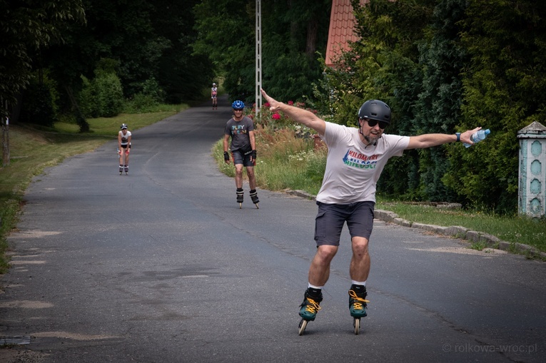 6. Rolkowa Pielgrzymka Wrocławska zakończona