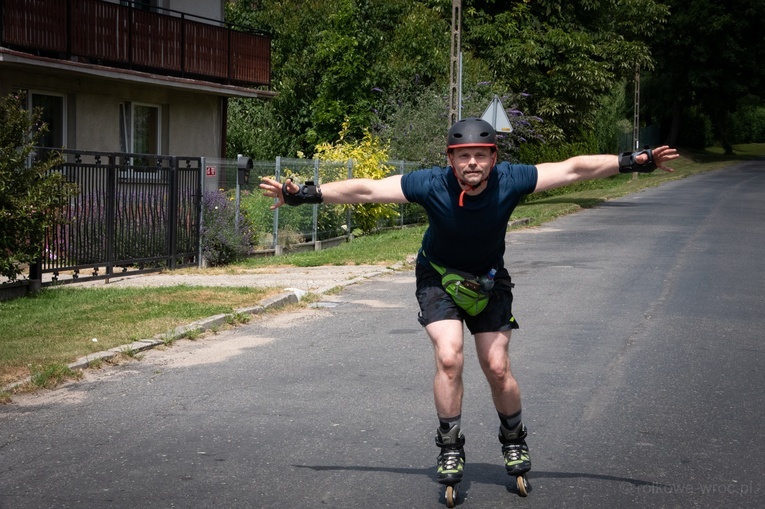 6. Rolkowa Pielgrzymka Wrocławska zakończona