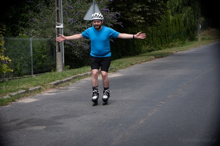 6. Rolkowa Pielgrzymka Wrocławska zakończona