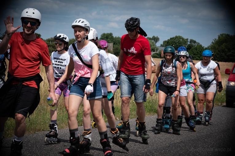 6. Rolkowa Pielgrzymka Wrocławska zakończona