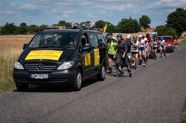 6. Rolkowa Pielgrzymka Wrocławska zakończona