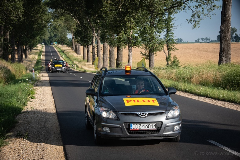 6. Rolkowa Pielgrzymka Wrocławska zakończona