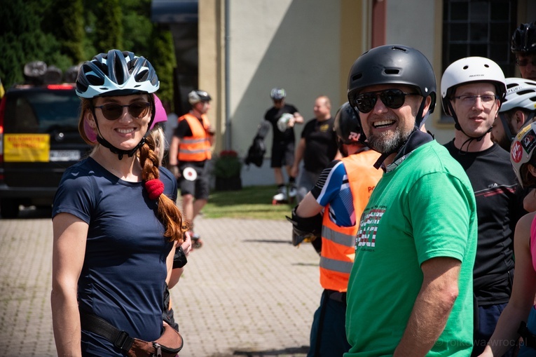 6. Rolkowa Pielgrzymka Wrocławska zakończona