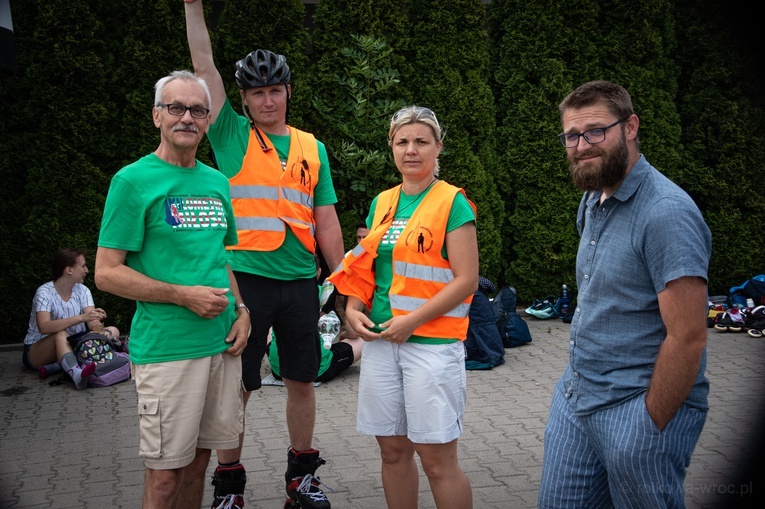6. Rolkowa Pielgrzymka Wrocławska zakończona