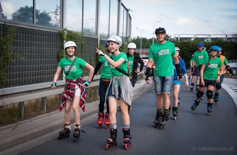 6. Rolkowa Pielgrzymka Wrocławska zakończona