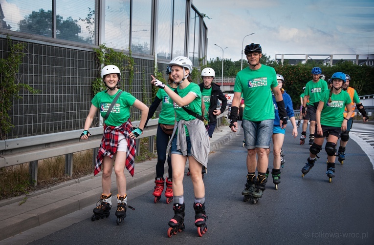 6. Rolkowa Pielgrzymka Wrocławska zakończona