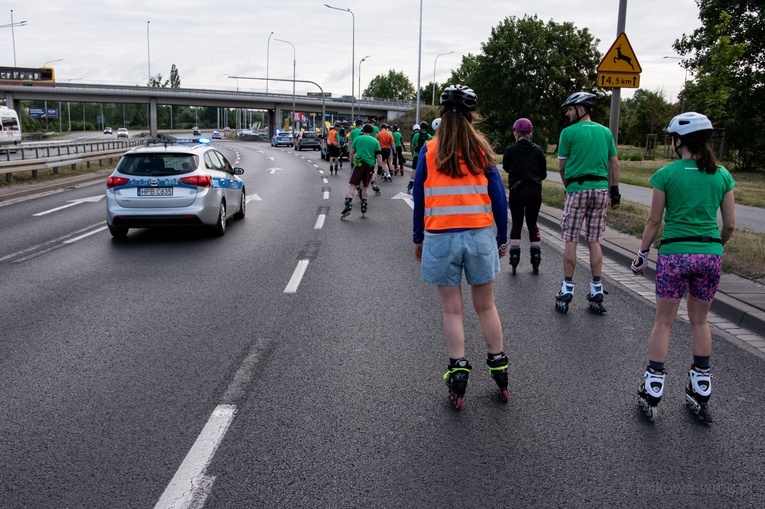 6. Rolkowa Pielgrzymka Wrocławska zakończona